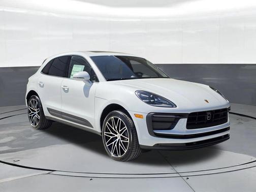 White 2026 Porsche Macan Base