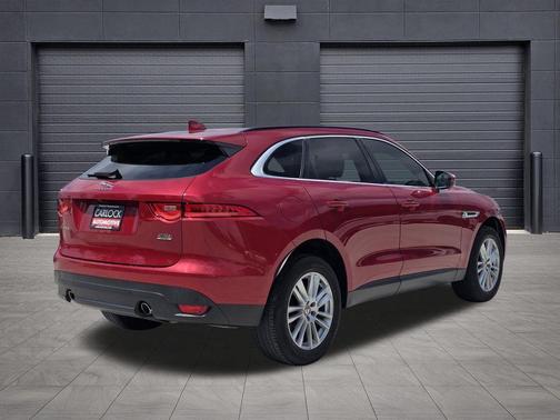 Firenze Red 2018 Jaguar F-PACE 25t Prestige