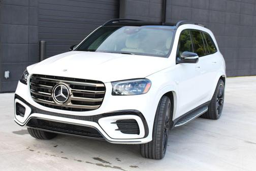 Polar White 2025 Mercedes-Benz GLS 450 4MATIC