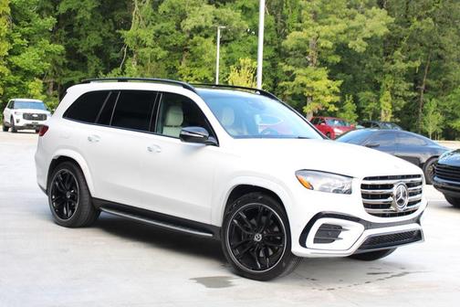 Polar White 2025 Mercedes-Benz GLS 450 4MATIC