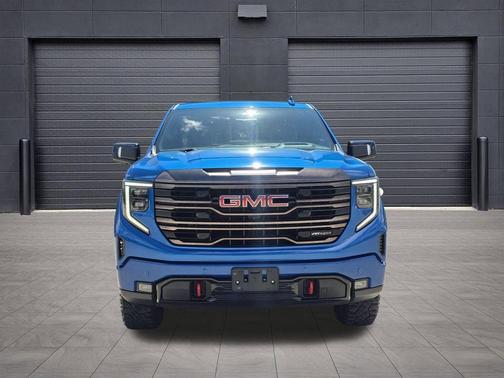 Dynamic Blue Metallic 2022 GMC Sierra 1500 AT4X