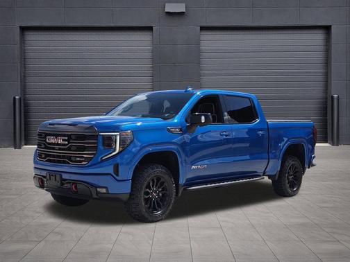 Dynamic Blue Metallic 2022 GMC Sierra 1500 AT4X