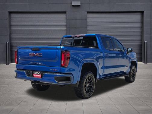 Dynamic Blue Metallic 2022 GMC Sierra 1500 AT4X