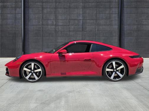 Carmine Red 2026 Porsche 911 Carrera S