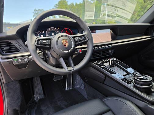 Red 2026 Porsche 911 Carrera S