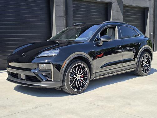 Black 2025 Porsche Macan Turbo