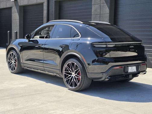 Black 2025 Porsche Macan Turbo