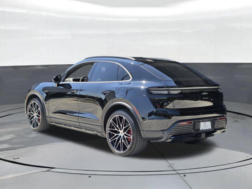 Black 2025 Porsche Macan Turbo