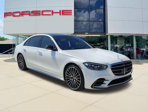 2023 Mercedes-Benz S-Class S 580 4MATIC