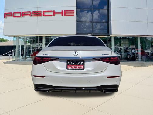 2023 Mercedes-Benz S-Class S 580 4MATIC