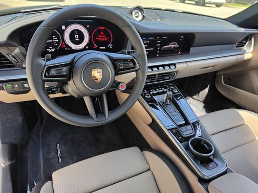 Jet Black Metallic 2026 Porsche 911 Carrera 4S