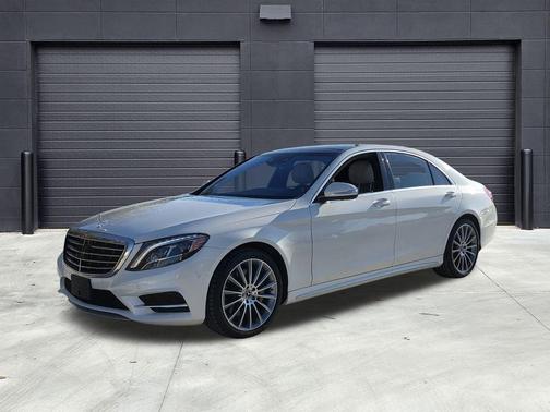 2017 Mercedes-Benz S-Class S 550