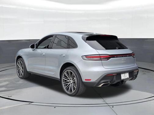 Silver 2026 Porsche Macan Base