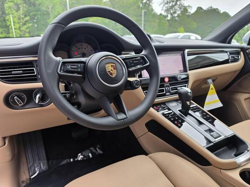 Silver 2026 Porsche Macan Base