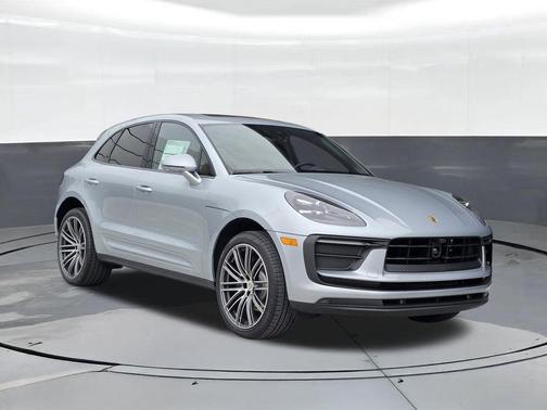 Silver 2026 Porsche Macan Base