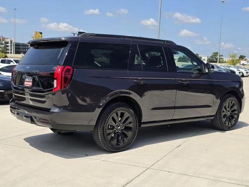 Gray Metallic 2025 Ford Expedition Platinum