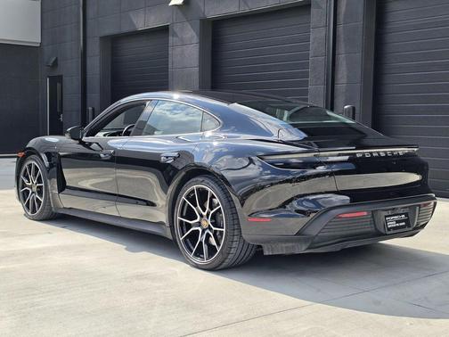 Black 2024 Porsche Taycan Base