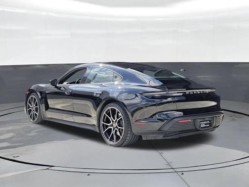 Black 2024 Porsche Taycan Base
