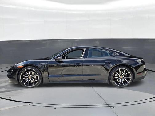 Black 2024 Porsche Taycan Base