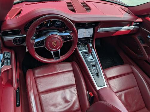 2017 Porsche 911 Targa 4