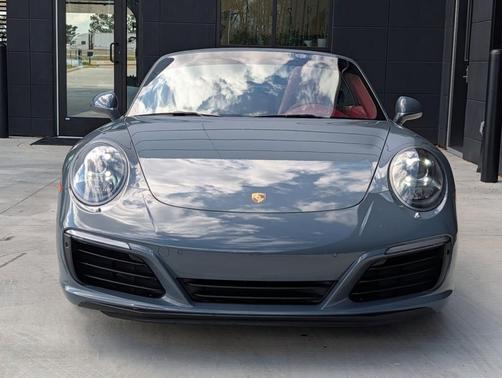 2017 Porsche 911 Targa 4