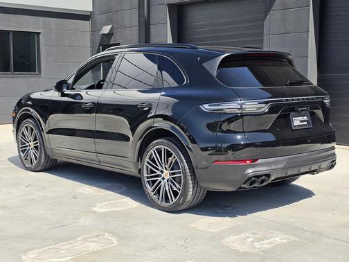 Black 2023 Porsche Cayenne S