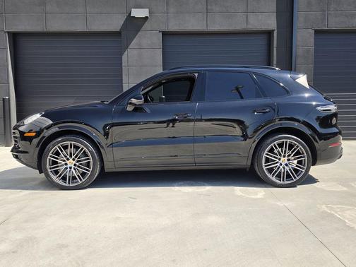 Black 2023 Porsche Cayenne S