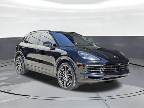 Black 2023 Porsche Cayenne S