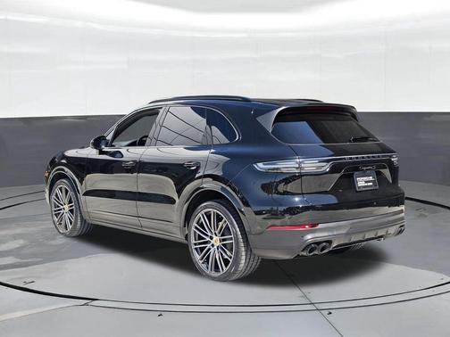 Black 2023 Porsche Cayenne S