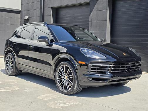 Black 2023 Porsche Cayenne S