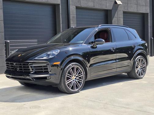 Black 2023 Porsche Cayenne S