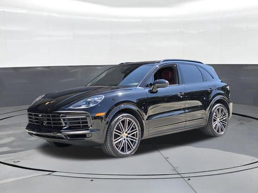 Black 2023 Porsche Cayenne S