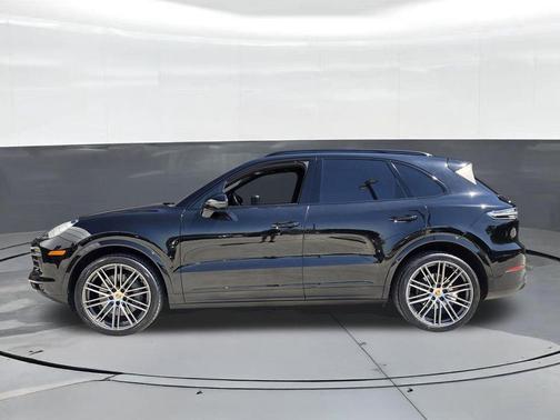 Black 2023 Porsche Cayenne S