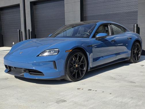 2026 Porsche Taycan 4