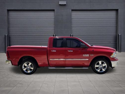 Flame Red Clearcoat 2015 RAM 1500 Big Horn