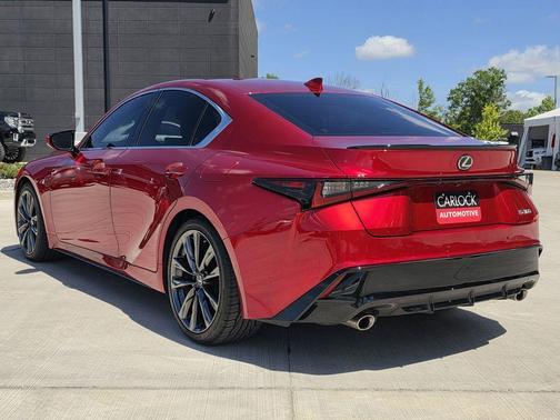 Infrared 2023 Lexus IS 350 F Sport