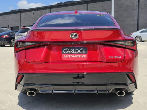 Infrared 2023 Lexus IS 350 F Sport
