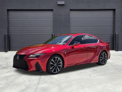 2023 Lexus IS 350 F Sport
