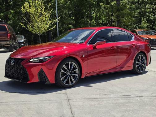 Infrared 2023 Lexus IS 350 F Sport