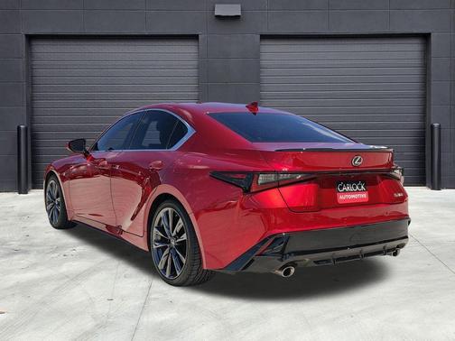 2023 Lexus IS 350 F Sport