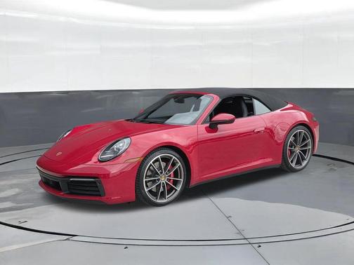 Carmine Red 2020 Porsche 911 Carrera S