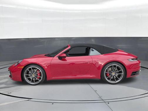 Carmine Red 2020 Porsche 911 Carrera S