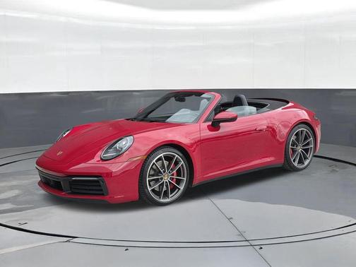 Carmine Red 2020 Porsche 911 Carrera S