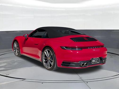 Carmine Red 2020 Porsche 911 Carrera S