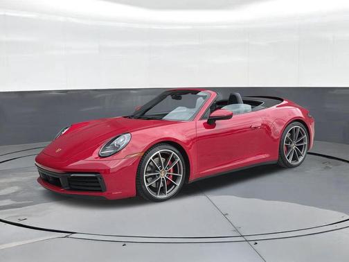 Carmine Red 2020 Porsche 911 Carrera S
