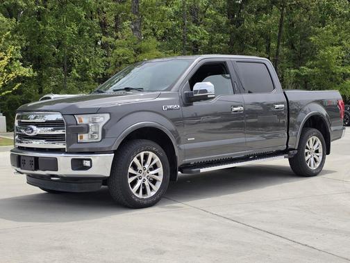 Magnetic Metallic 2016 Ford F-150 Lariat