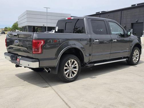 Magnetic Metallic 2016 Ford F-150 Lariat