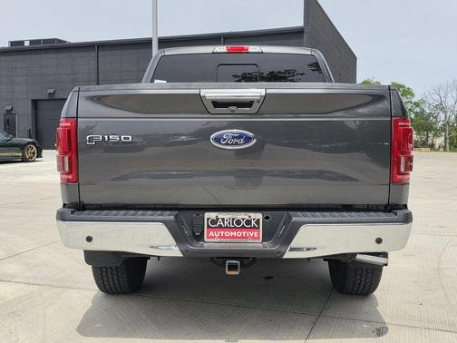 Magnetic Metallic 2016 Ford F-150 Lariat