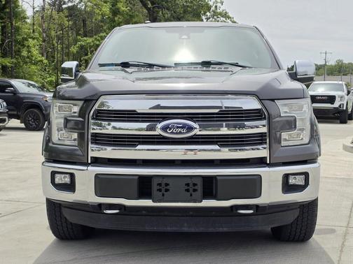 Magnetic Metallic 2016 Ford F-150 Lariat
