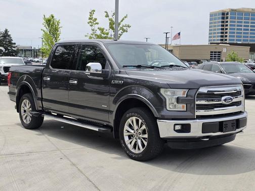 Magnetic Metallic 2016 Ford F-150 Lariat